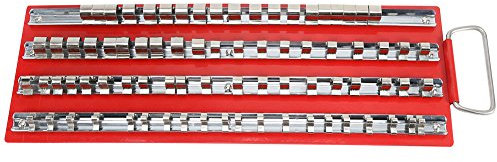 Universal Socket Tray Organizer Garage Werkstattschiene Werkzeughalter(80pc)