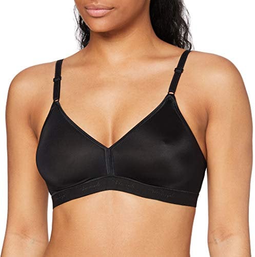 Triumph Womens Micro Fun N Bra, Black, 40B UK