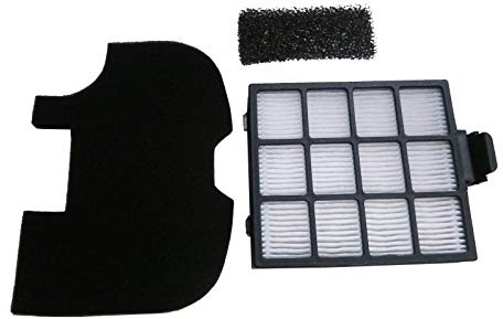 Ariete kit filtri cassetta HEPA spugna retina aspirapolvere Red Force 2754