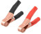 sourcing map 2pcs 50A Heavy-Duty Insulated Alligator Clips,Battery Crocodile Electrical Test Clamps,Battery Charger Clamp