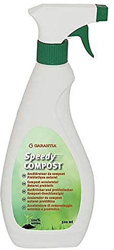 Garantia Flacon 500ml Speedy Compost pour Urban composteur