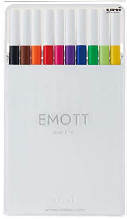 UNI Emott 10-teiliges Vivid Set 1, UUEMOTT101