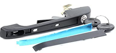 RIDEX Türgriff 1373D0003 links Kunststoff + SCHLÜSSEL