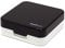 Honbay Fashion Travel Contact Lens Case Kit Mini Contact Lens Box with Mirror (Black)