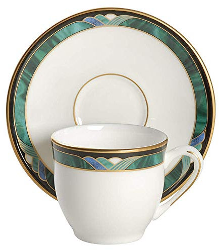 Lenox Royal Kelly Demitasse Tasse und Untertasse, Blau