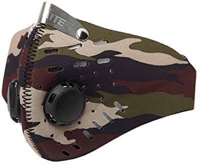 Tenlacum Fitness Staubmaske Aktivkohle staubdicht Verschmutzung Maske Winddicht Nebel Dunst Anti-Staub Maske Motorrad Fahrrad Fahrrad Ski Halbmaske Outdoor Aktivitäten