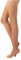 CALZITALY Zehenfreie Medizinische Halterlose mit Starker Abgestufter Kompression 18-22 mm/Hg | Schwarz, Hautfarbe | S, M, L, XL | 140 DEN | Made in Italy (M, Skin)