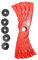 Bazargiusto - Testina lama Diablo 2 per decespugliatore per taglio erba rovi, kit 5 pezzi