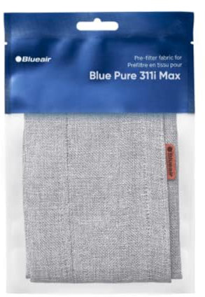 Original BLUEAIR Blue Pure 3350i Max Air Purifier Washable Fabric Grey Pre-Filter