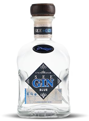 SeeGin blue London Dry Gin 700ml | Welt bester Gin 2014 | GIN vom Bodensee