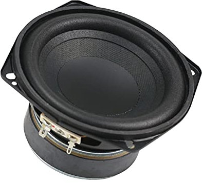 1PCS 4.5 Inch 4OHM 50W Subwoofer Speaker Woofer 30 Core Voice Coil Wrinkled Cone Foam Side High Power Speaker