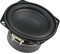 1 unids 4.5 pulgadas 4OHM 50W Subwoofer Altavoz Woofer 30 Core Voice Bobina arrugada cono espuma lateral alto altavoz de alta potencia