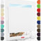 Schuette® Plissee ohne Bohren ● Thermo Kollektion: White Day (Weiß) ● 60x150cm (Breite x Höhe) ● Suprafix Faltrollo X Klemmfix Rollo ● Blitzschnelle Montage inkl. Video