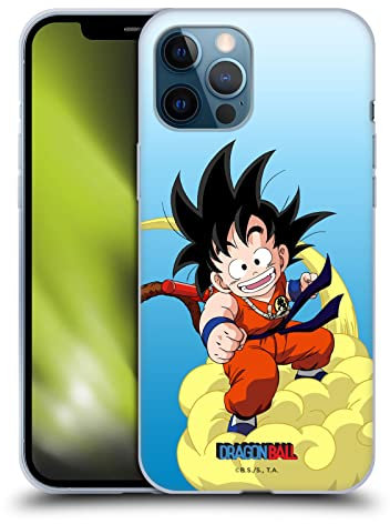 Head Case Designs Officially Licensed Dragon Ball Goku Characters Gel Case [Military Grade Protection] Compatible with Apple iPhone 12 Pro Max and Compatible with MagSafe