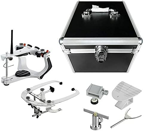 Lab XG-A01 Artikulator, halbverstellbar, mit Standard-Gesichtsbogen und Aluminiumbox