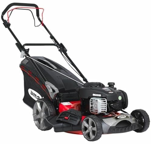 Ama rasaerba a trazione TRX 461B: Tagliaerba a scoppio da 125 cc, Funzioni 4in1, Cesto da 65 L