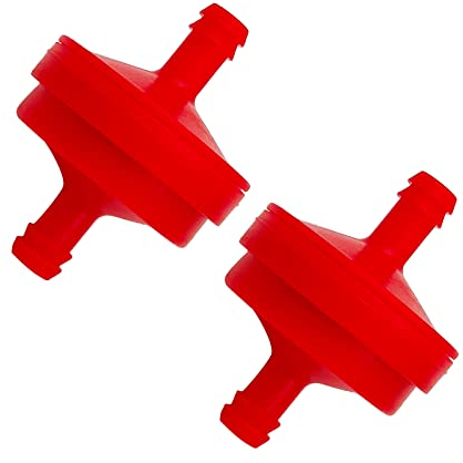 Filtro carburante di ricambio per Briggs Stratton 298090S, filtro carburante da 150 micron per motori senza pompa carburante