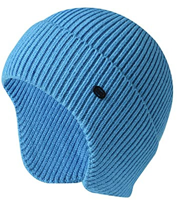 liaddkv Wintermützen für Männer und Frauen, mit Fleece gefüttert, weich, warm, Strickmütze, Skistrumpf, Manschettenmütze Kinder Mütze Mit Ohrenschutz