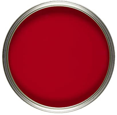 Vintro | Luxury Matt Emulsion | Red | Smooth Chalky Finish | Multi Surface Paint | for Walls, Ceilings, Wood and Metal | 1L (Crimson Red - Dante's Dream)