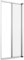EFFE Zanzariera Kit Porta Bianco RAL 9010 Fibra Vetro/PVC cm 150 h.cm 250