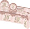 VReder Rose Gold 18th Birthday Decorations Party Tableware Set, Disposable Paper Party Plates Cups Napkins Tablecloth for Girls 18th Birthday Party Decorations Table Supplies 16 Guests