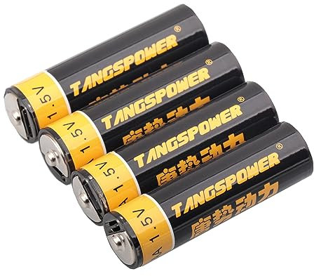 AA Rechargeable Battery 1.5V Batteries 3000 mWh Lithium Batteries USB Type-C 4 pack