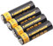 AA Rechargeable Battery 1.5V Batteries 3000 mWh Lithium Batteries USB Type-C 4 pack