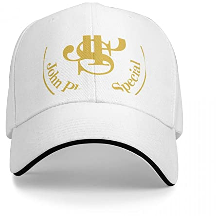 Basecap KAUFEN SIE AM BESTEN JPS John Player Special Logo Essential T-Shirt-Kappe, Baseballmütze, Baseball-Rugby-Damenmütze, Herren