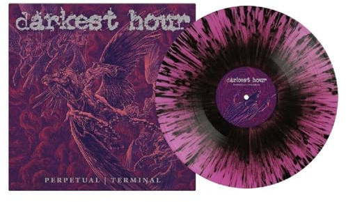 Perpetual | Terminal ( Pink and Black Splatter 180 [Vinyl LP]