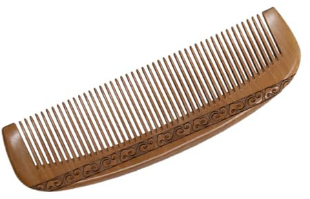 minkissy Haarkämme Aus Naturmaterial Für Frauen Massage Für Das Haar Statischer Kamm Für Damen