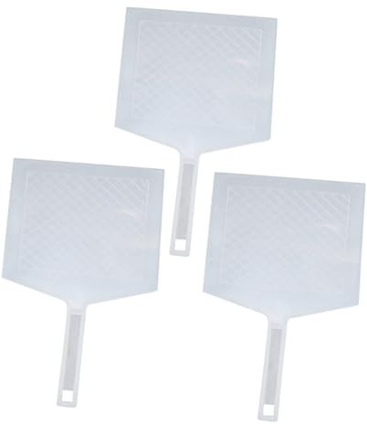 ARTIBETTER 3pcs Gray Board Concrete Finishing Trowel Grout Tools Drywall Finishing Trowel