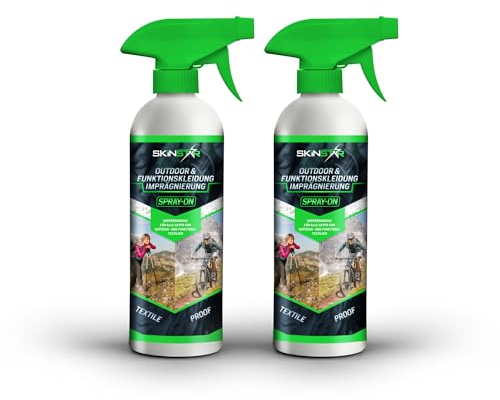 SkinStar Outdoor & Funktionskleidung Spray-On Imprägnierung 1L Textile Proof