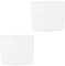 NICEIN®Manchons de Protege Tibia Foot en Silicone,Protege Tibia Foot Enfant,Protège Tibia Foot Lavables,Housse de Protection Antidérapante pour Mini Protege Tibia Foot (S - Blanc)