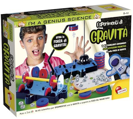 Liscianigiochi I'm a Genius Esperimenti di gravità