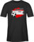 T-Shirt Herren - 2026 Fussball WM Fanartikel - Personalisierbares Österreich Motiv | Individuelles Austria Design | Mit eigenem Namen | Österreich - 5XL - Schwarz - em Tshirt 2024 fußball