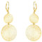 SOFIA MILANI - Damen Ohrringe 925 Silber - vergoldet/golden - Ornamenten Ohrstecker - E2550