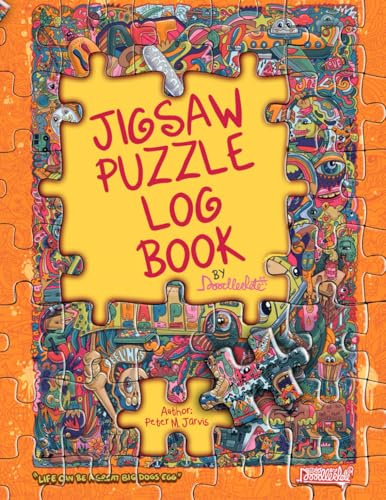 Jigsaw Puzzle Log Book - 100 pages - Pocket-sized 2: Keep a log of your jigsaw puzzle activity and achievements