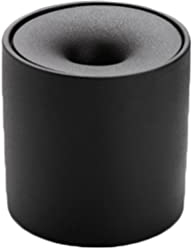 ZXCMY Beautifully ceramics Ashtray Cigar Accessories with funnel 10.8 x 10.4 cm / 4.3 x 4.1 in Ash Tray Large capacity vase Home Ornament Practical