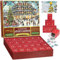 Puzzle Adventskalender 2024 für Kinder und Erwachsene - 24 Tage Weihnachtskalender Countdown mit 1008 Teile Weihnachtspuzzles, Weihnachts Geschenke für Jungen, Mädchen, Frauen und Männer