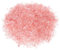 PATIKIL Dekorativer Glas-Kies 450g/1lb 3-6mm, Unregelmäßige GlitzerEdelsteinee Perlen Chips Gebrochener Zerkleinerter Feuerglas für Bastelvasenfüller Fischereitank Aquarium, Pink