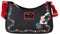 Loungefly Disney Mickey and Friends Umhängetasche mit Weihnachtsbeleuchtung, Mehrfarbig/Meereswellen (Ocean Tides), Einheitsgröße