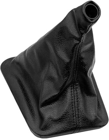 PU Leder Schalthebelmanschette für E46 E36 Schaltsack Staubhülse Auto Schaltsack Abdeckung Innenraum Schutz und Upgrade Zubehör