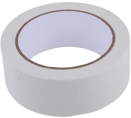 CIYODO 1 Rolle Abnehmbares Klebeband Extra Starkes Textil Klebeband Netzbandrolle Für Dekoration Hochzeitsband Strapazierfähig Für Kleidung Und Reparaturen