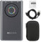 Nikou Smart Guitar Effekt, Tragbare Drum-Maschine Recording Loop Effektpedal Gitarreneffektgerät, Eingebaute Batterie (Grau)