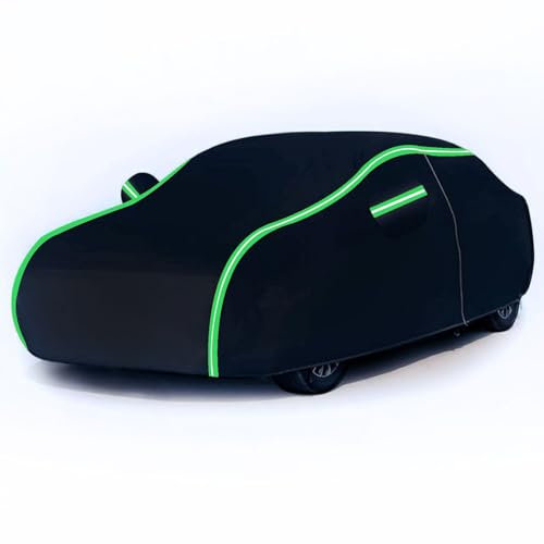 Abdeckung Auto Winter für V-W Up! 2011-2016 Hecktürmodell, Autoplane Auto Abdeckplane Atmungsaktiv Wasserdicht Car Cover Outdoor Vollgarage Kfz Abdeckung