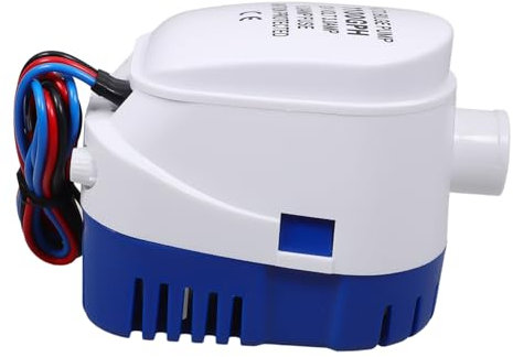 INOOMP 12v Pompe à Eau Submersible Automatique Pour Bateau Camping Et Piscine Pompe Compacte