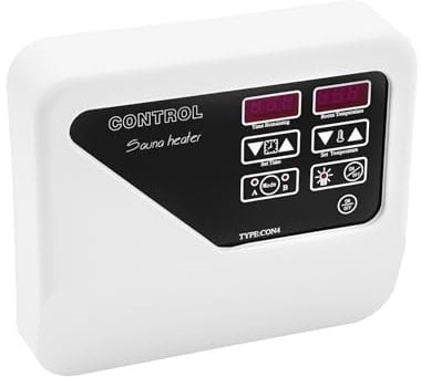 Sauna - Control externo para sauna, 3-9 kW, 2 modos de trabajo, 380 V-415 V, dispositivo de control digital para sauna, con función de memoria, control preciso de la temperatura