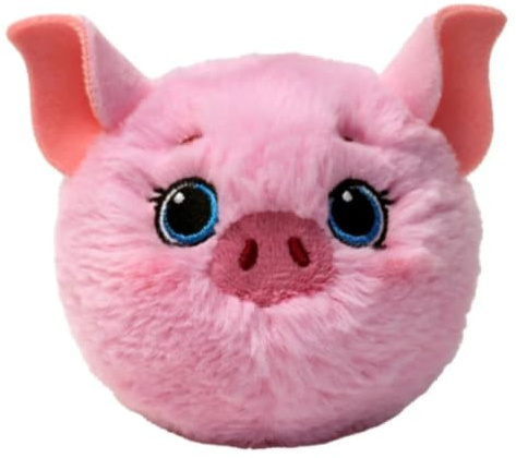 TY Beanie Bouncers – Posey das Schwein mit blauen Augen, Zarte Tierchen zum Sammeln, T83060