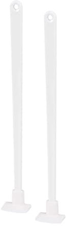 Holibanna 2stücke Langer Silikonflaschenschaber Mit Flexiblem Spatelkopf Bpa-frei Hitzebeständig Zum Auskratzen Von Soßen Marmelade Kosmetika Und Lebensmittelgläsern Praktisches Küchen