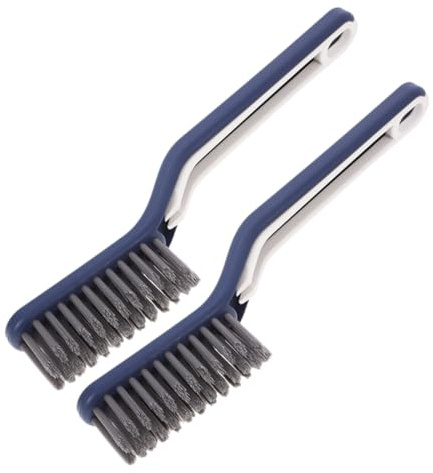 Beaupretty 2sets Oven Grill Fryer Brush Stove Countertop Cleaner Gap Brush for Kitchen Gas Stove Cleaning Tools